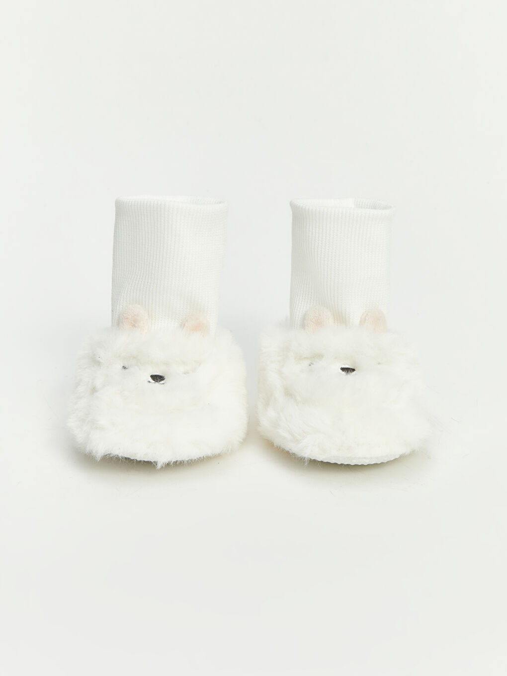 Baby Girl's House Shoes with Socks-1