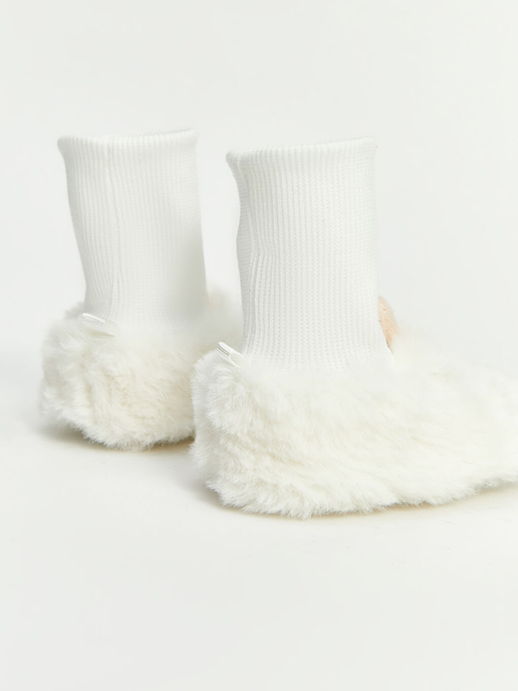 Baby Girl's House Shoes with Socks-3