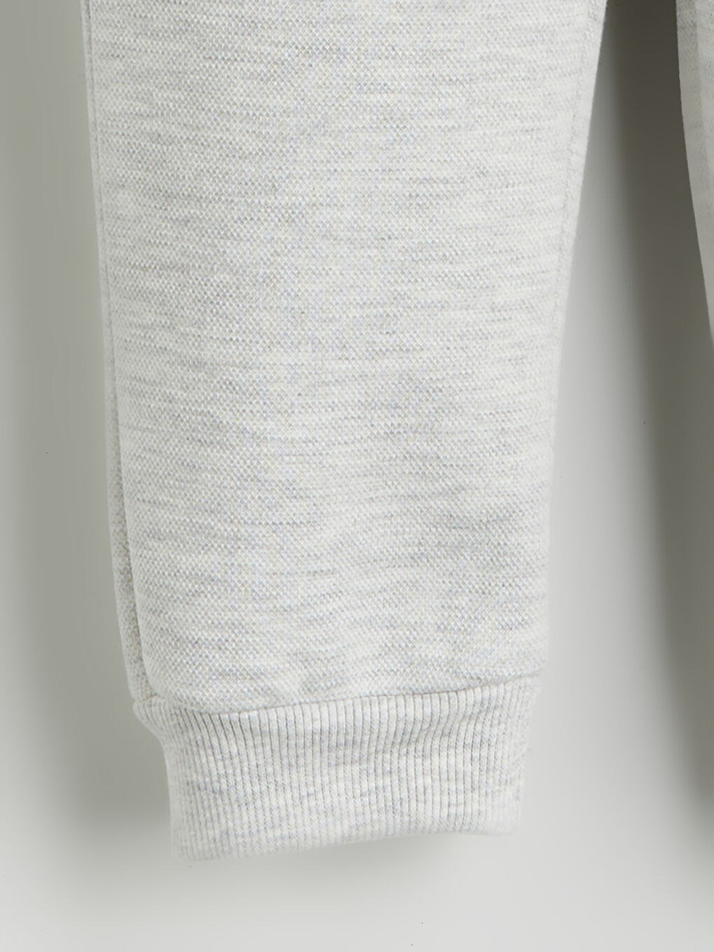 Gri Beli Lastikli Erkek Çocuk Eşofman Altı-1