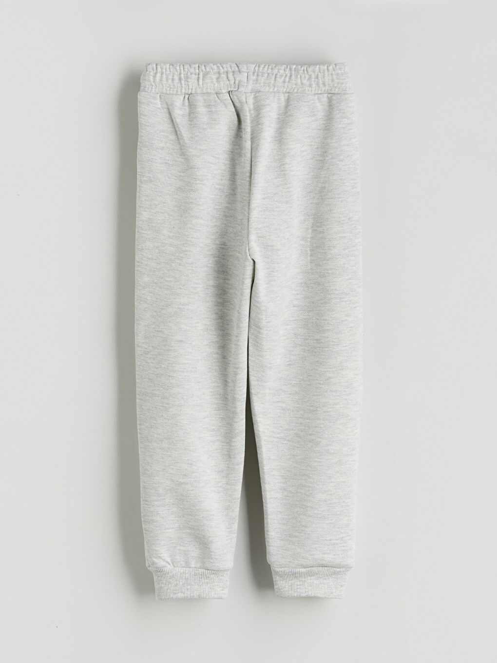 Gri Beli Lastikli Erkek Çocuk Eşofman Altı-2