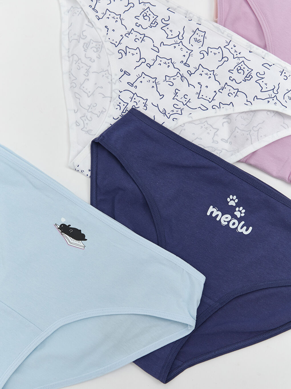 Printed Bikini Briefs 5 Pieces-2