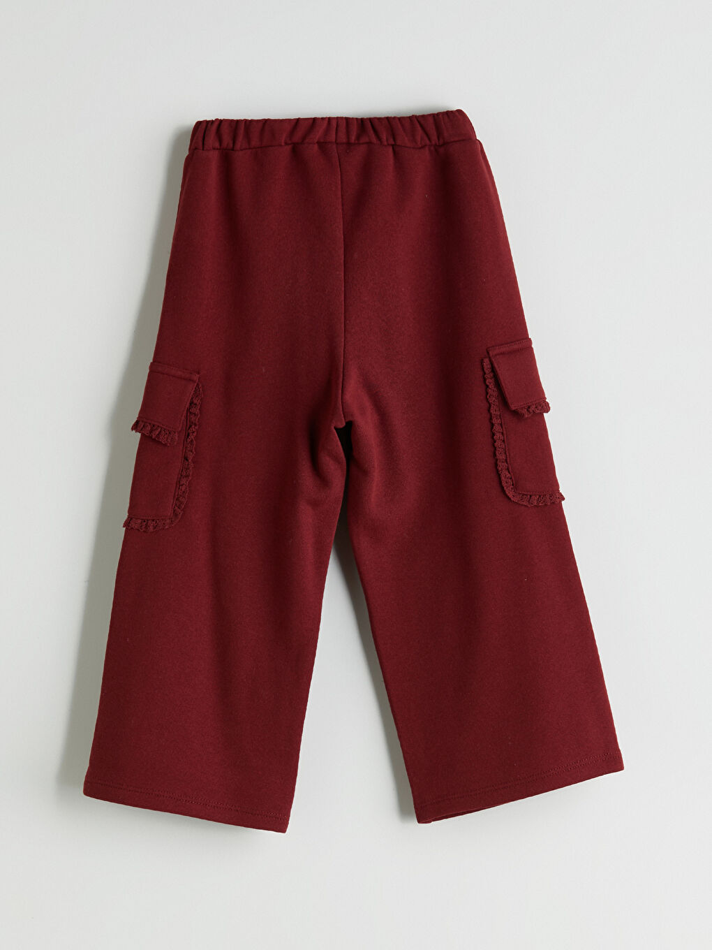 LCW Kids Girls' Sweatpants with Elastic Waist -W5BI48Z1-HMS