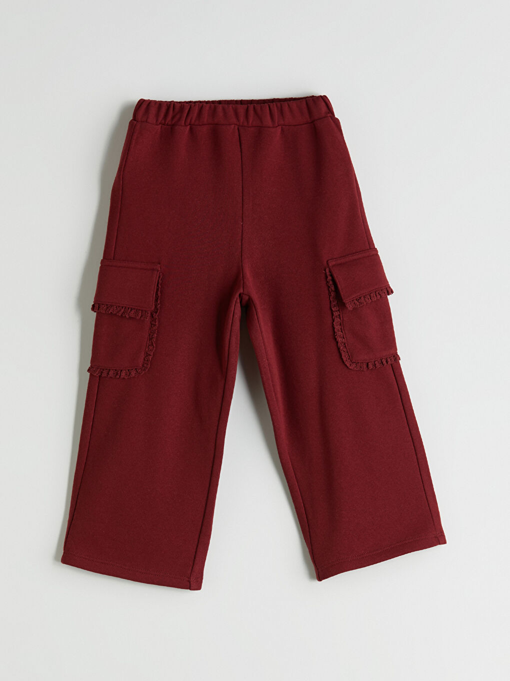 LCW Kids Girls' Sweatpants with Elastic Waist -W5BI48Z1-HMS