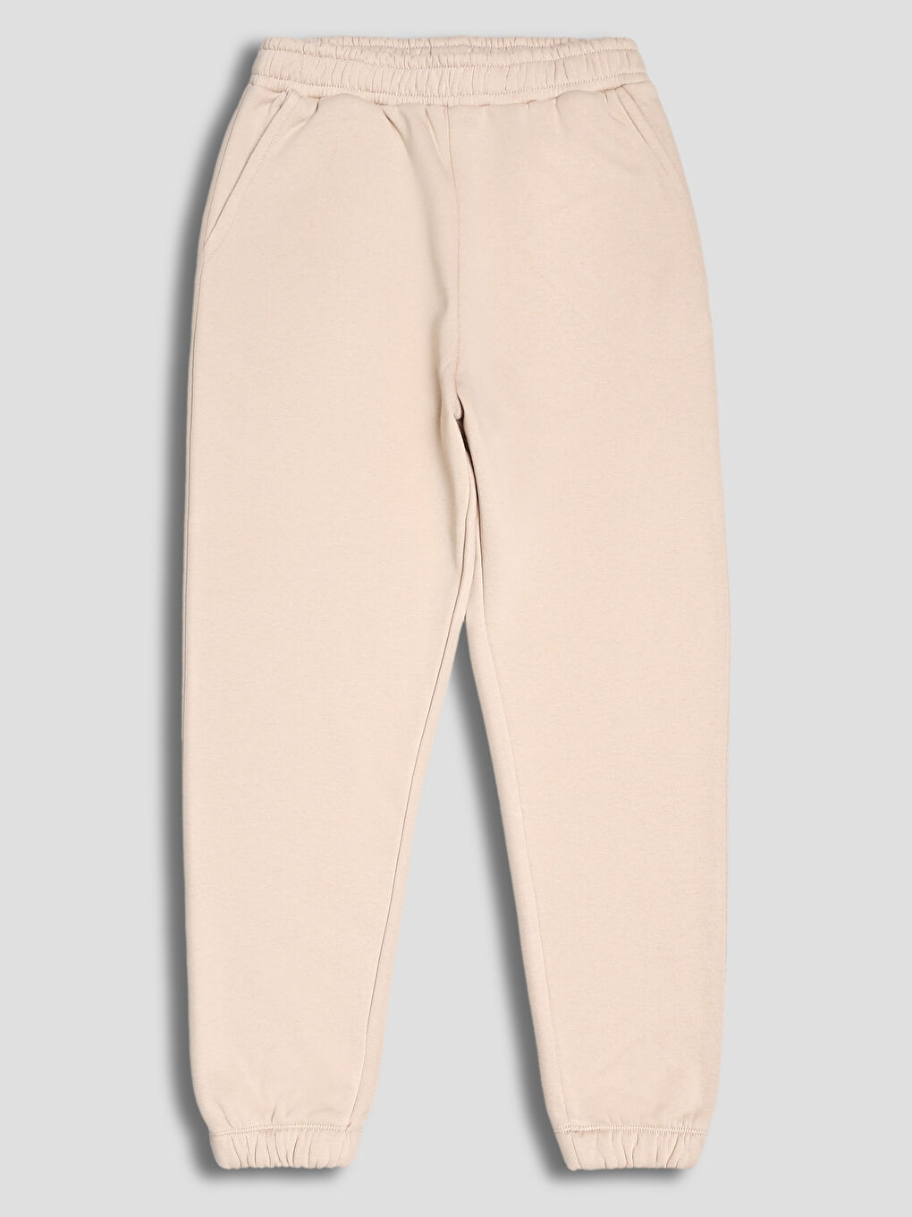 بنطلون رياضي بسيط للأولاد بخصر مرن