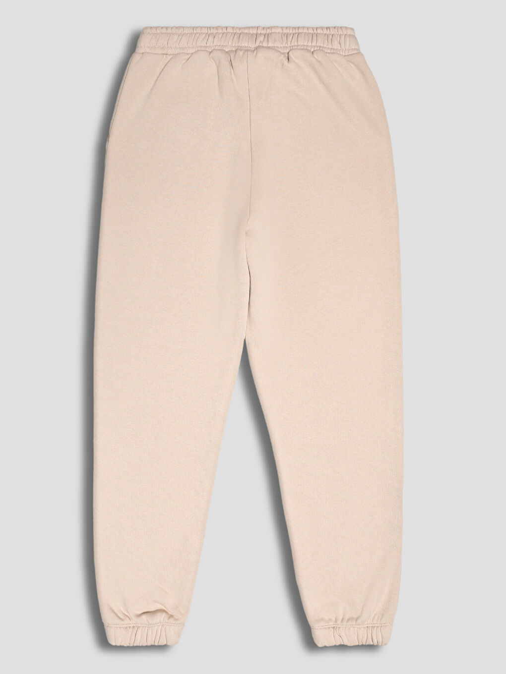 بنطلون رياضي بسيط للأولاد بخصر مرن-1