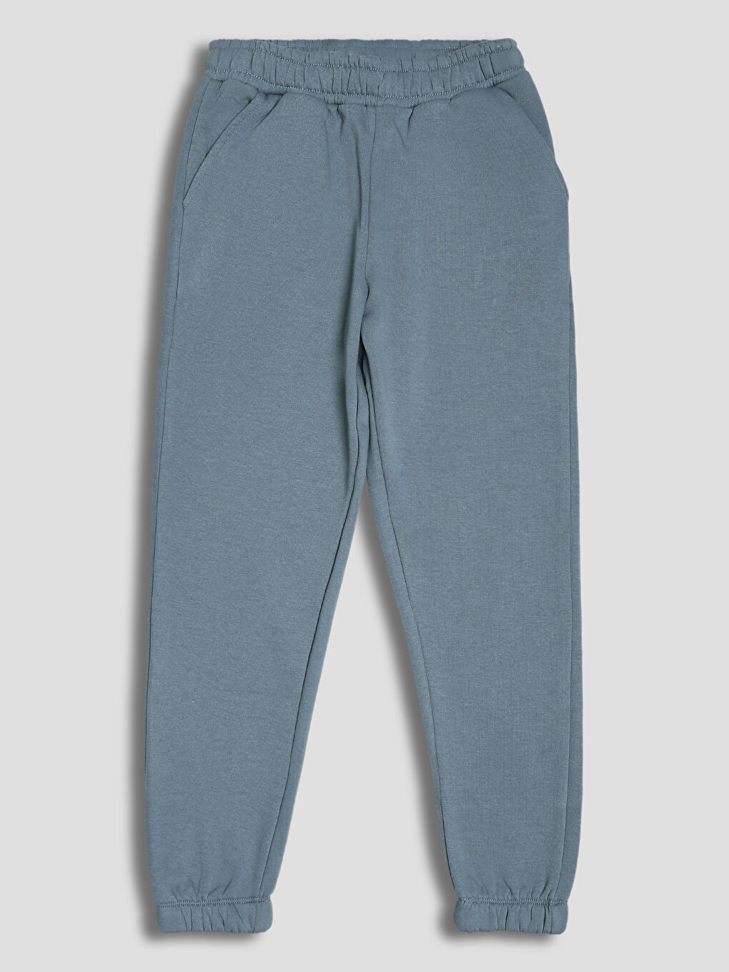 Elasticated Waist Basic Boys' Jogger Sweatpants