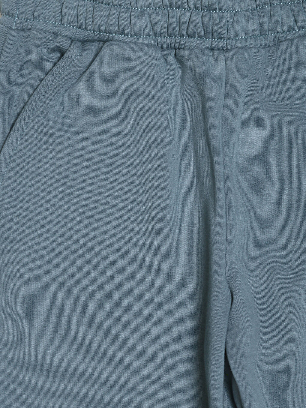 Elasticated Waist Basic Boys' Jogger Sweatpants-2