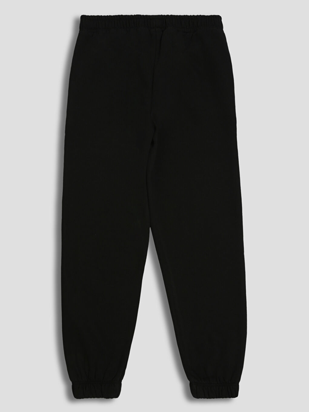 بنطلون رياضي بسيط للأولاد بخصر مرن-1