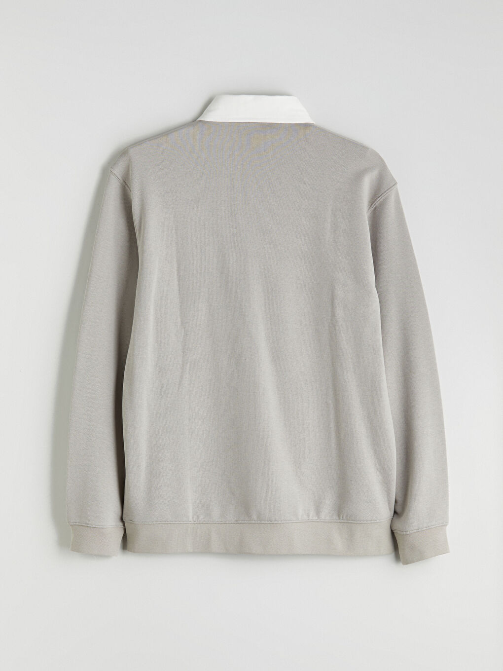 Polo Neck Men's Sweatshirt-9