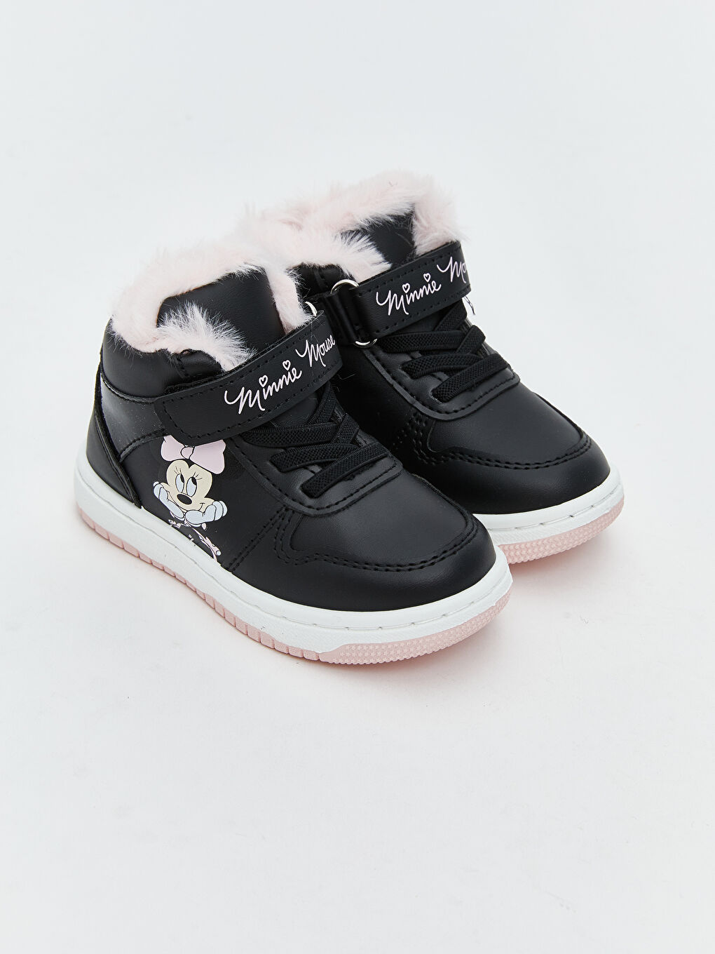 Baby Girl's Hook and Loop Boots