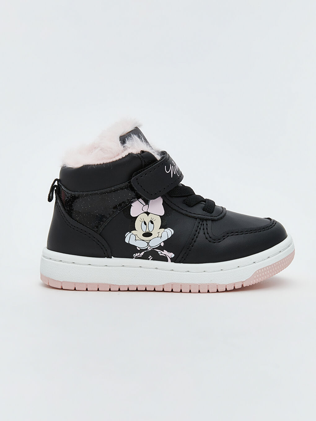Baby Girl's Hook and Loop Boots-1