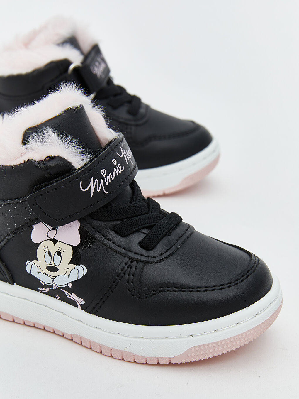 Baby Girl's Hook and Loop Boots-2