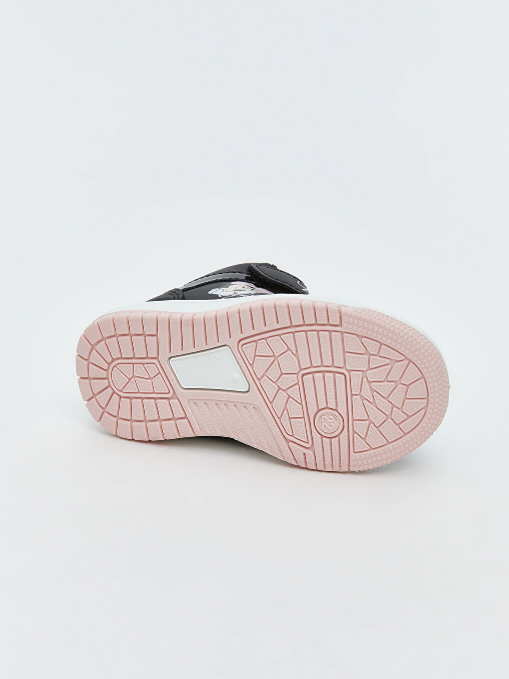 Baby Girl's Hook and Loop Boots-3