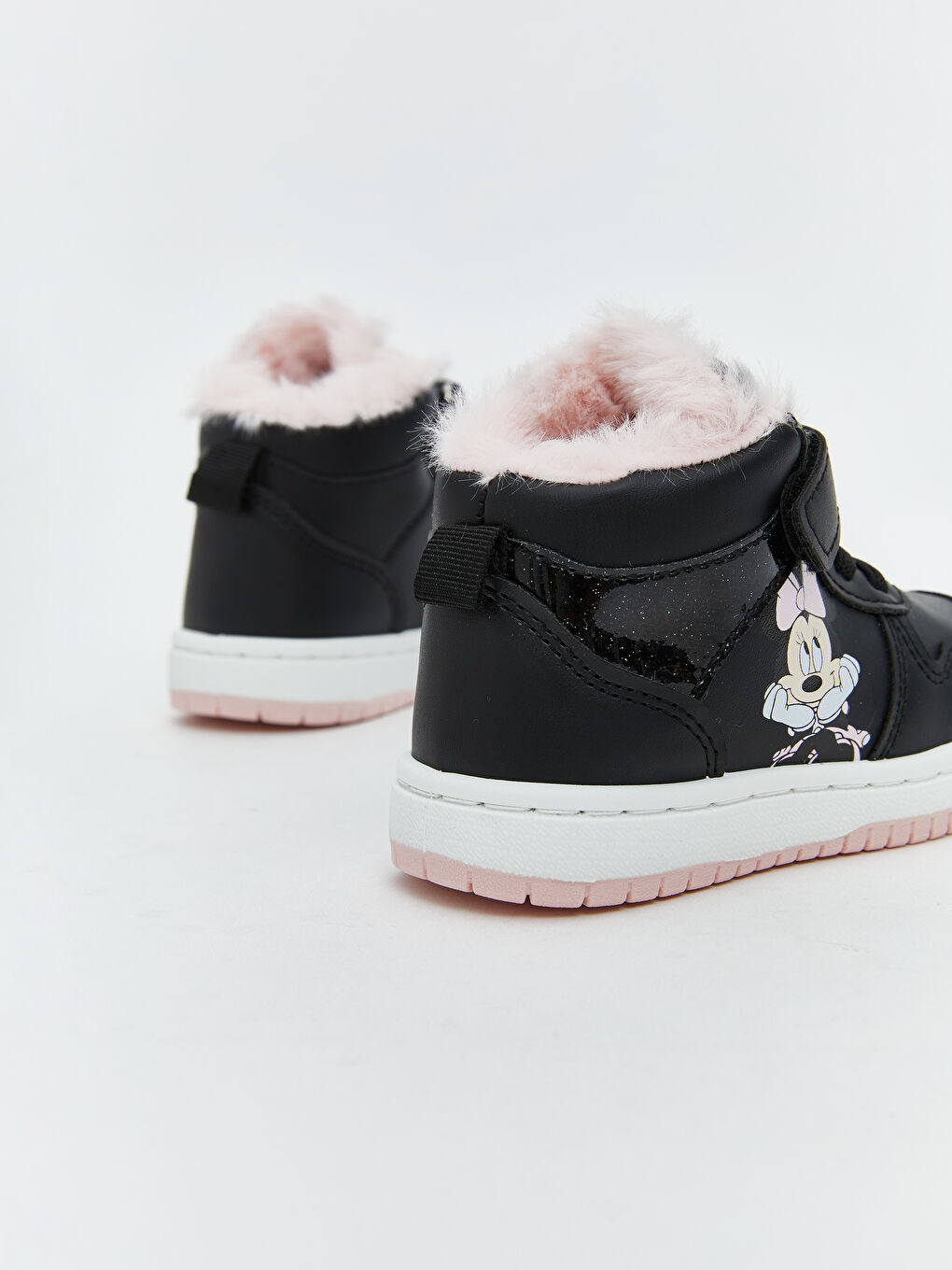 Baby Girl's Hook and Loop Boots-4