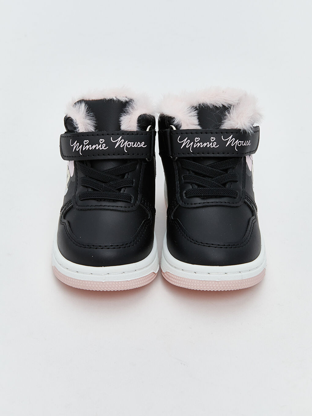 Baby Girl's Hook and Loop Boots-5