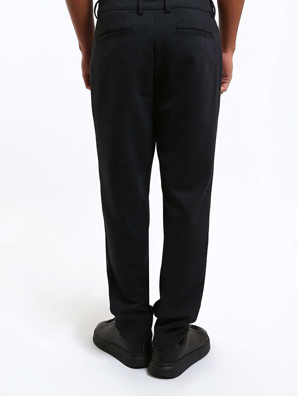 Standard Fit Men's Trousers-4