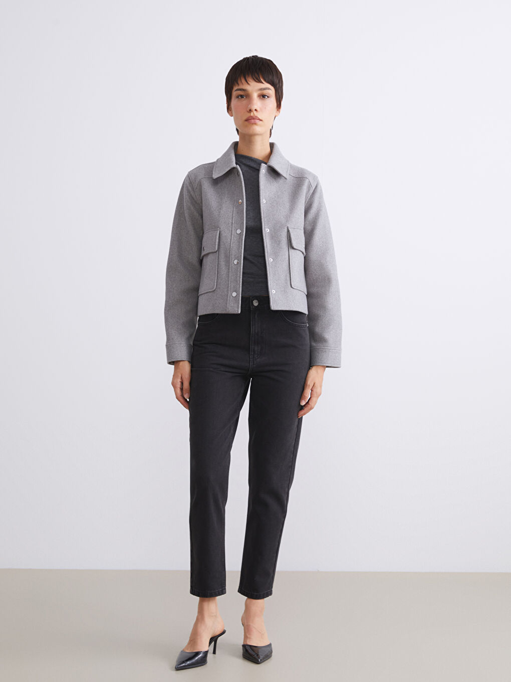 Women's Cachet Shirt Jacket-1