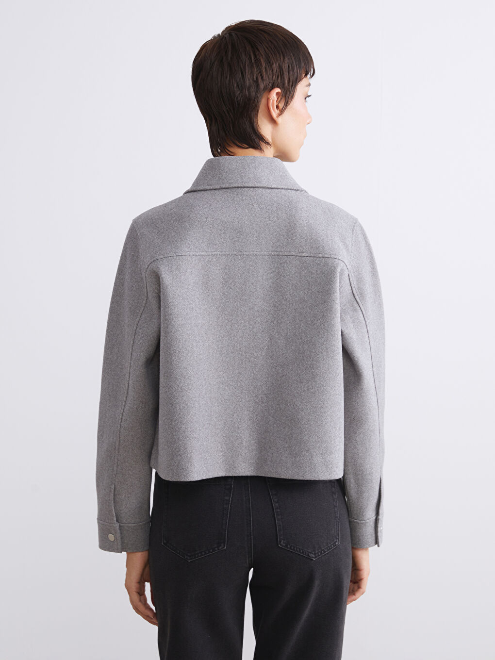Women's Cachet Shirt Jacket-4