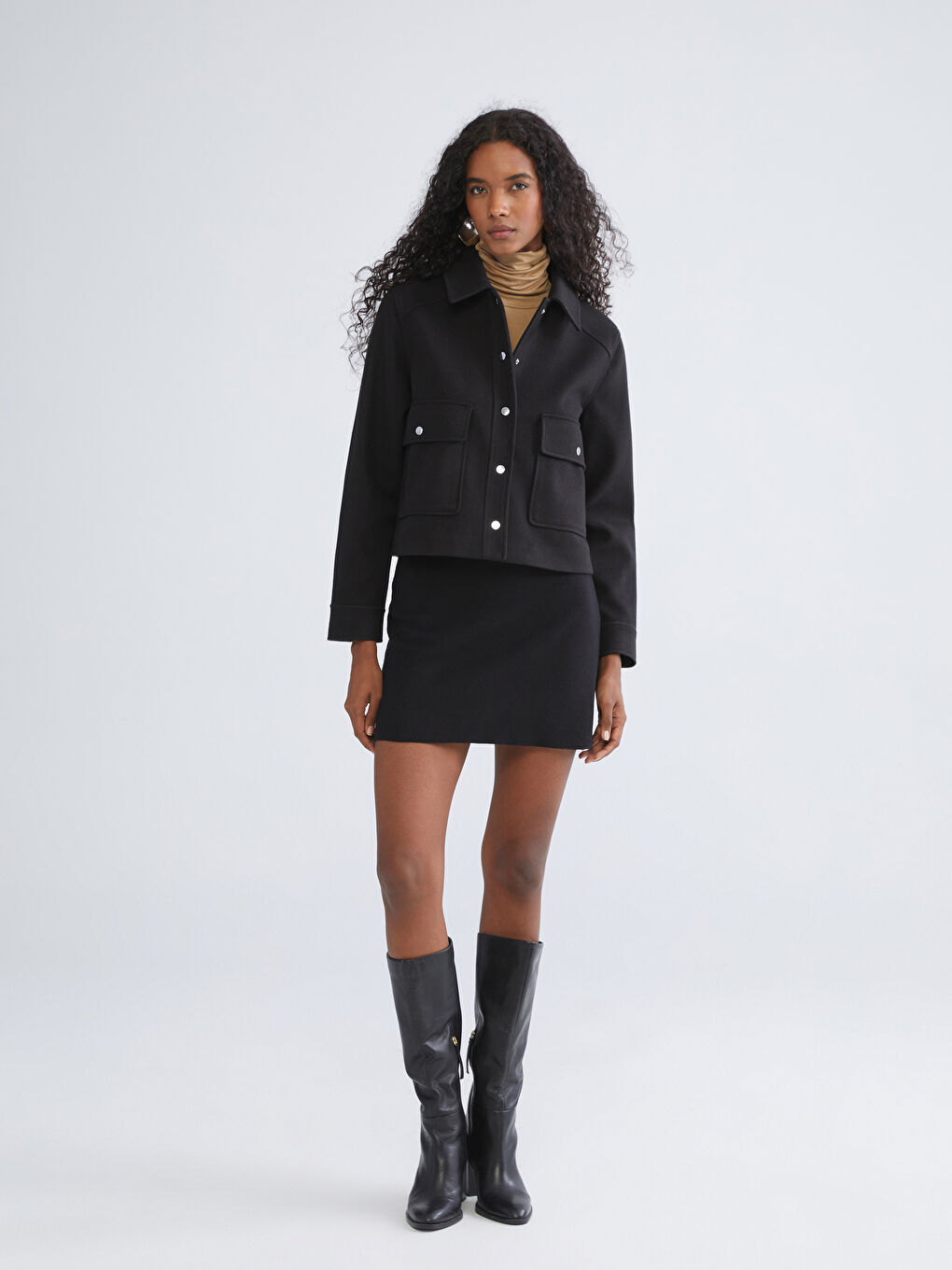 Women's Cachet Shirt Jacket-1