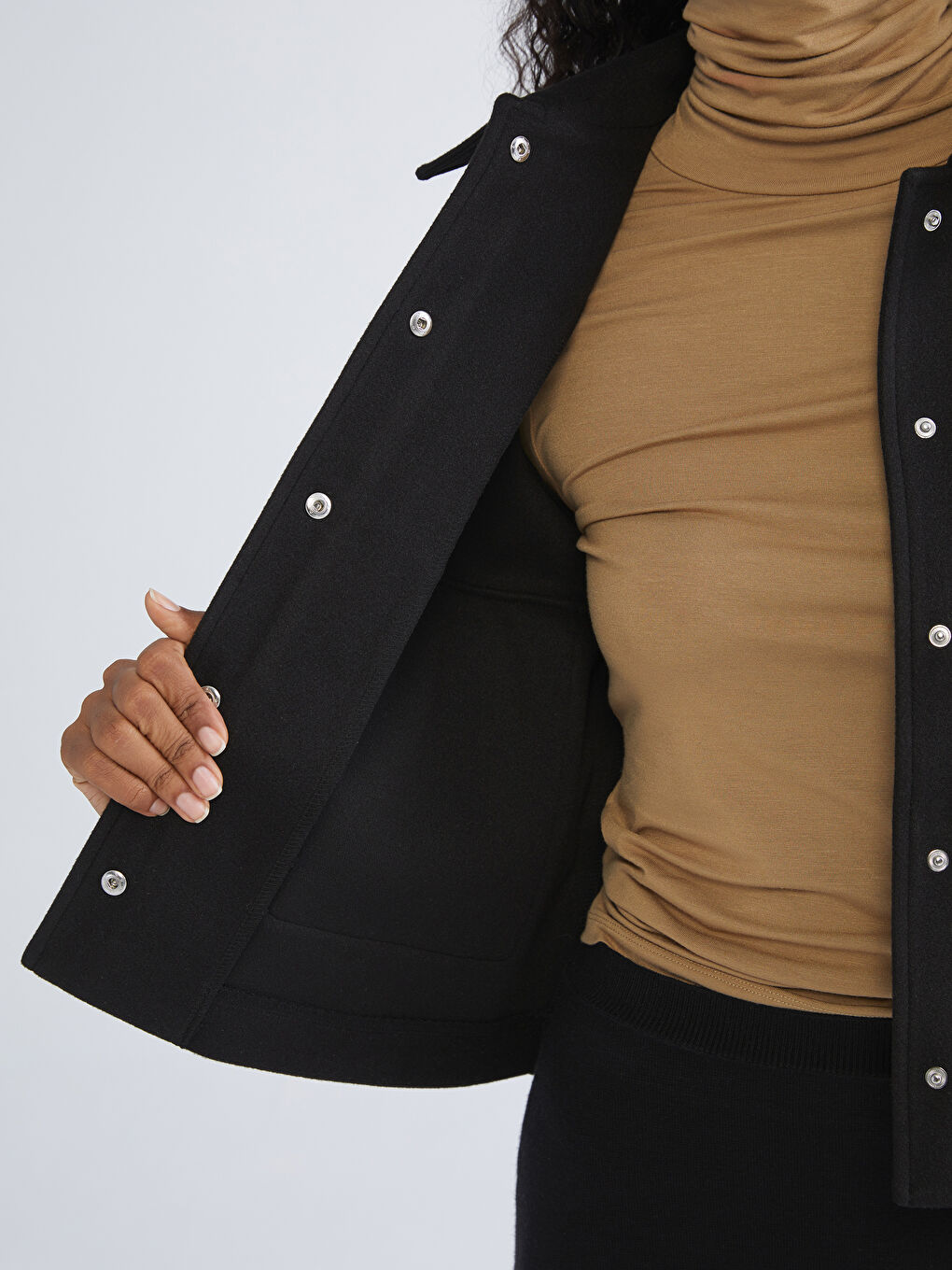 Women's Cachet Shirt Jacket-3