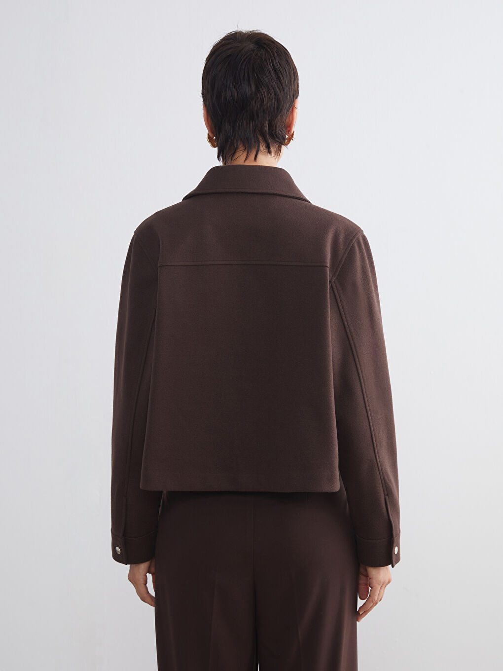 Γυναικείο Μπουφάν Πουκάμισο Cachet-9