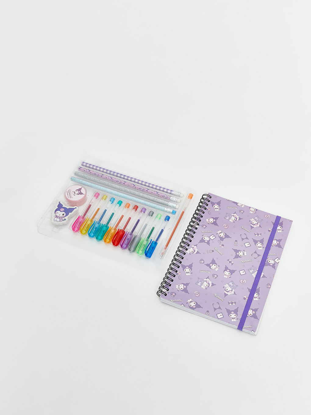 Girl MIX Stationery Set