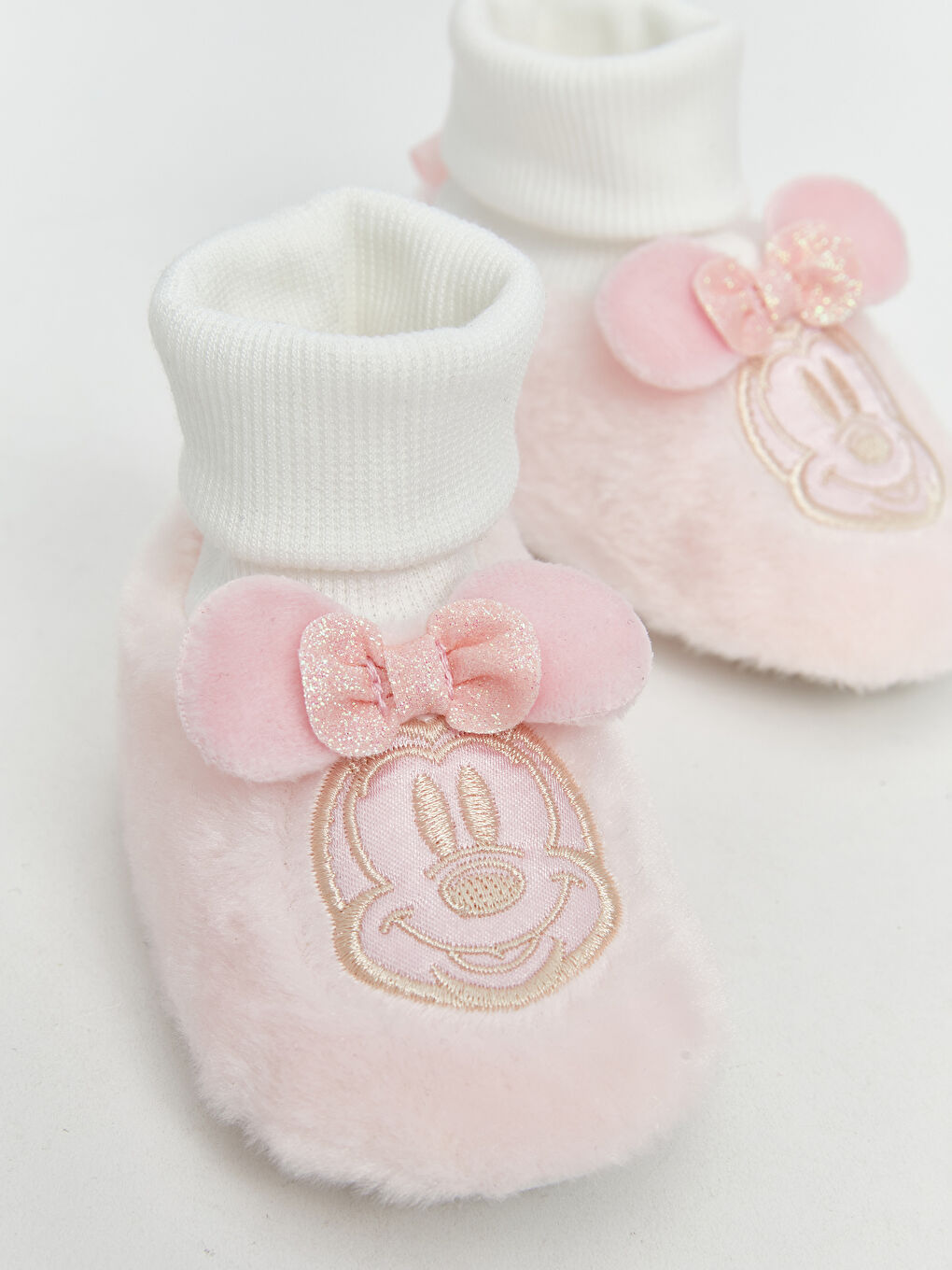 Baby Girl PINK Indoor Shoes-2