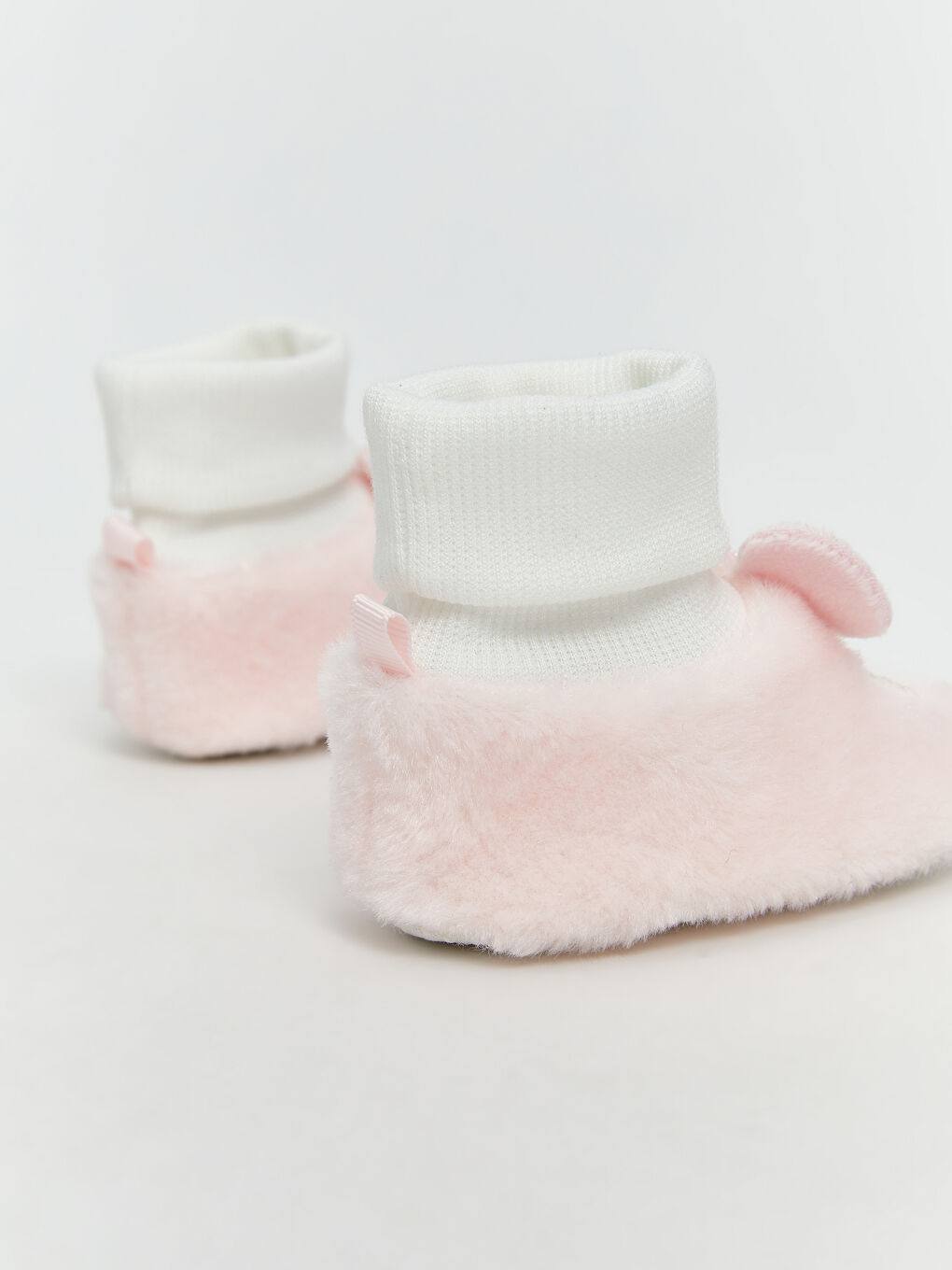 Baby Girl PINK Indoor Shoes-4