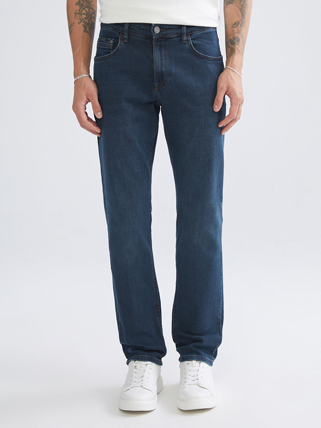 İndigo 779 Regular Fit Erkek Jean Pantolon-1