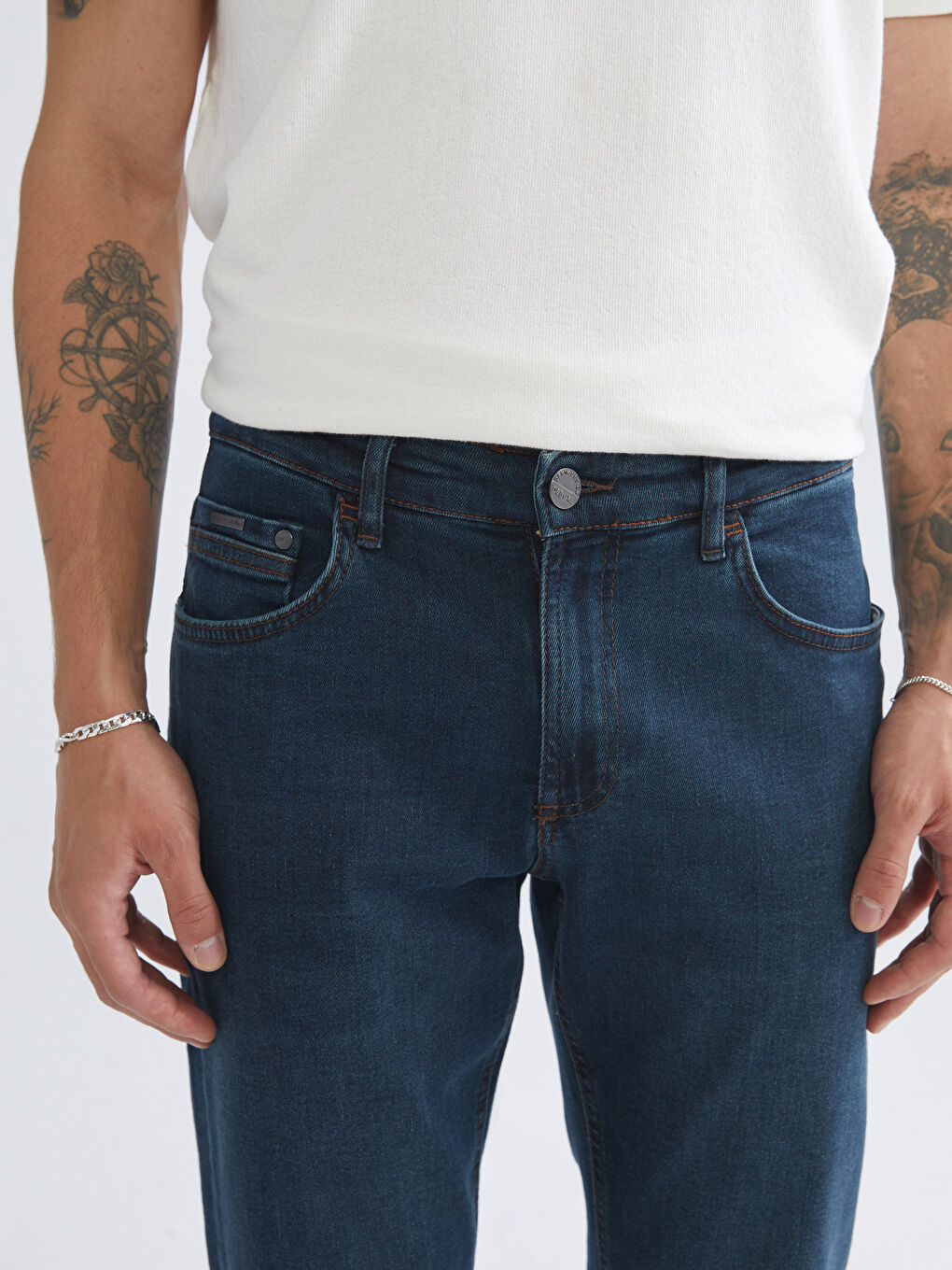 İndigo 779 Regular Fit Erkek Jean Pantolon-2