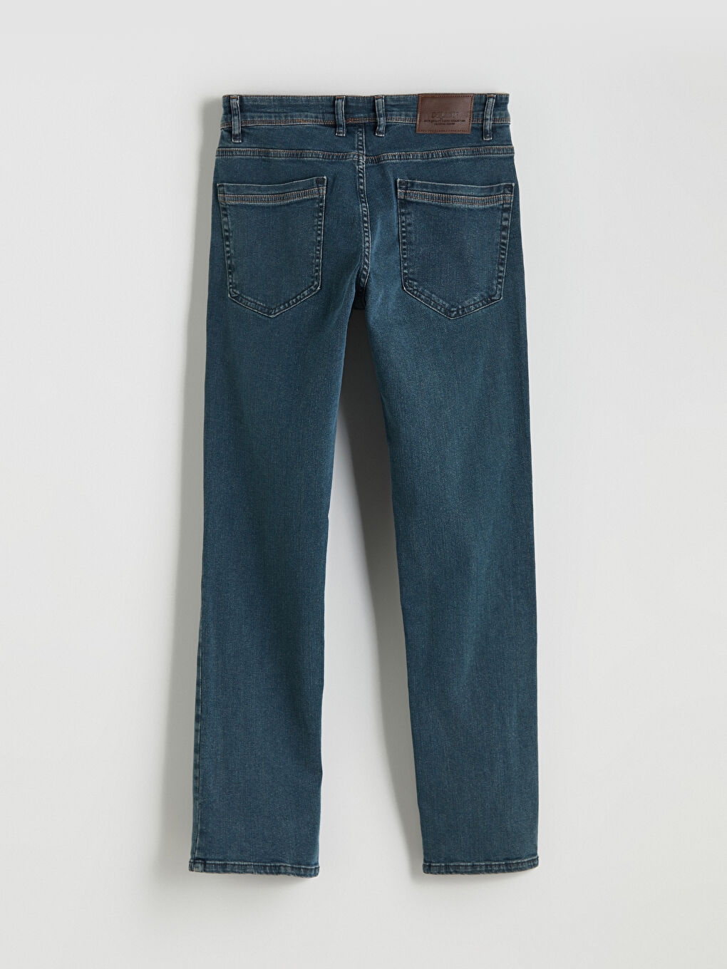 Yeşil 779 Regular Fit Erkek Jean Pantolon-5