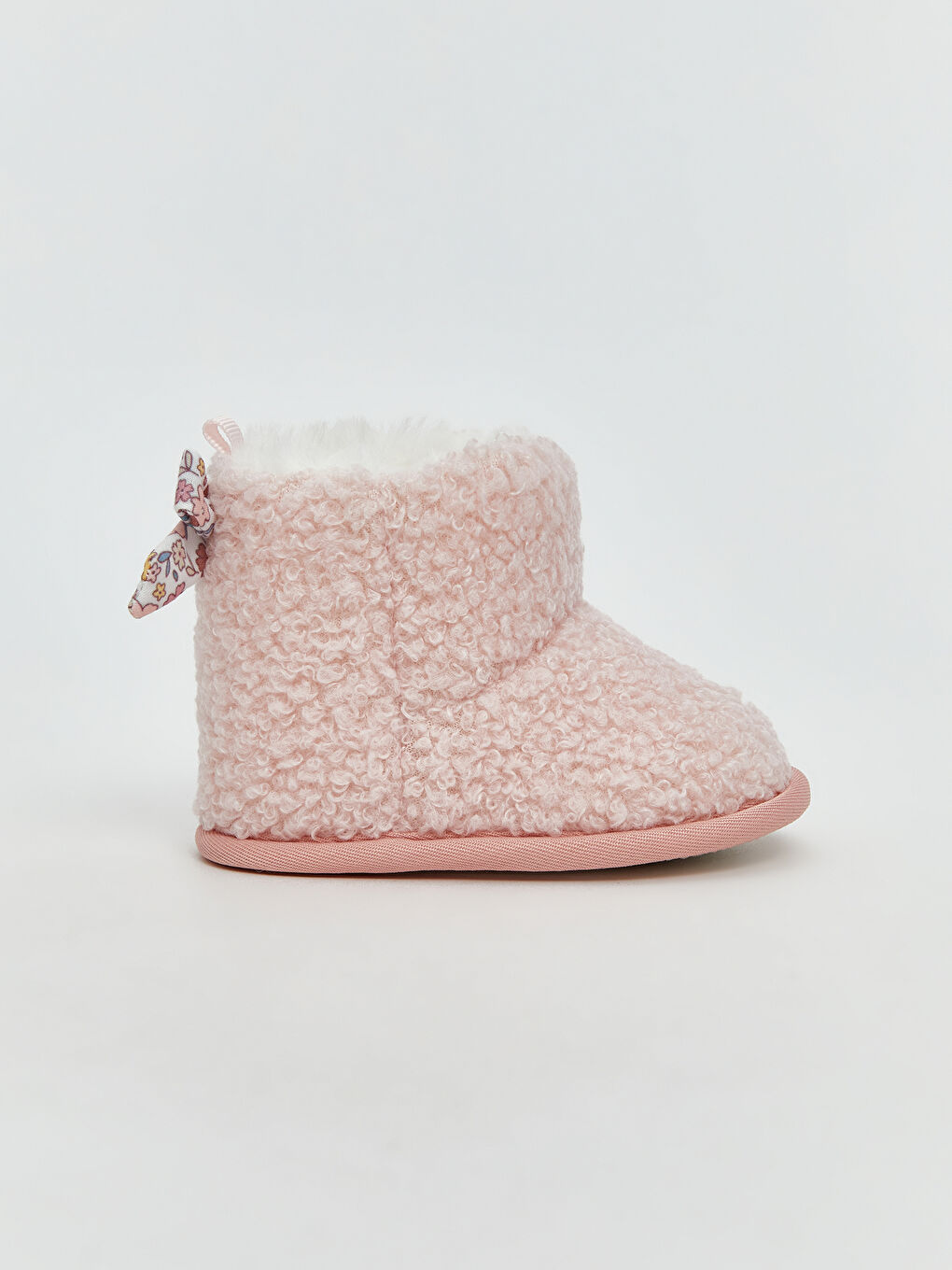 Baby Girl PINK Slipper Boots-1