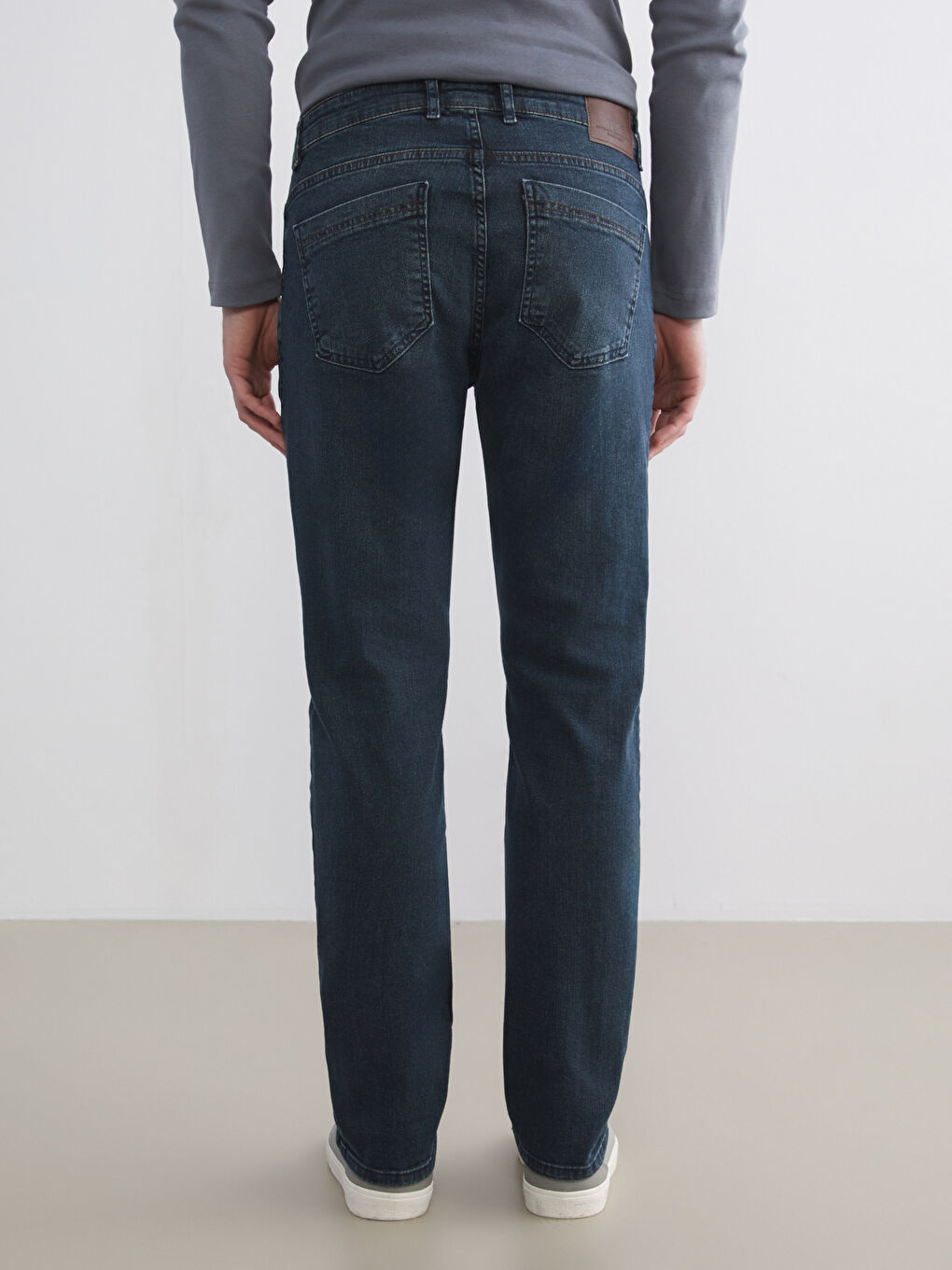 Yeşil 779 Regular Fit Erkek Jean Pantolon-3