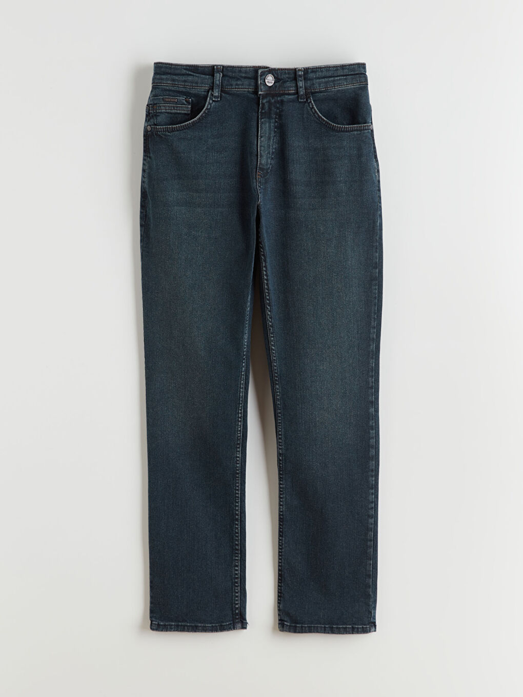 Yeşil 779 Regular Fit Erkek Jean Pantolon-4