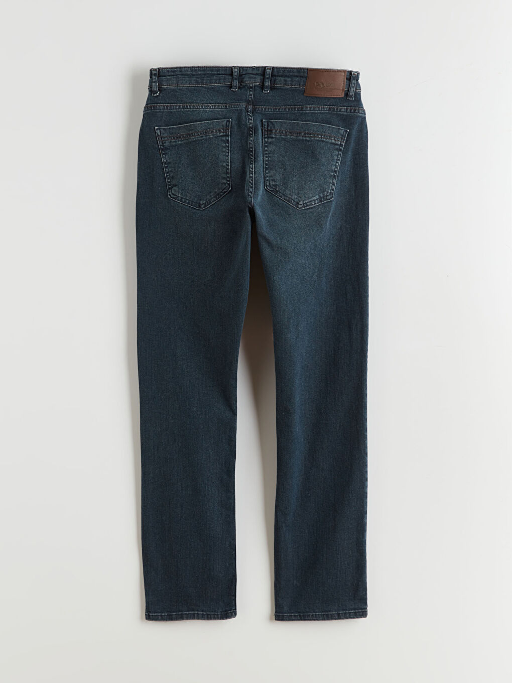 Yeşil 779 Regular Fit Erkek Jean Pantolon-5