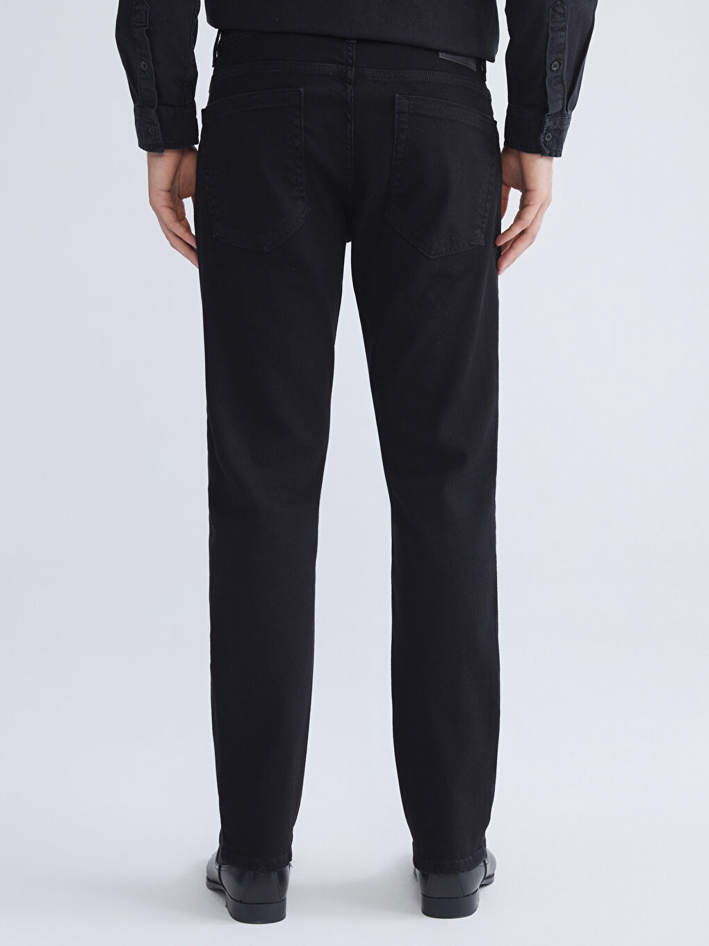 Siyah 779 Regular Fit Erkek Jean Pantolon-4