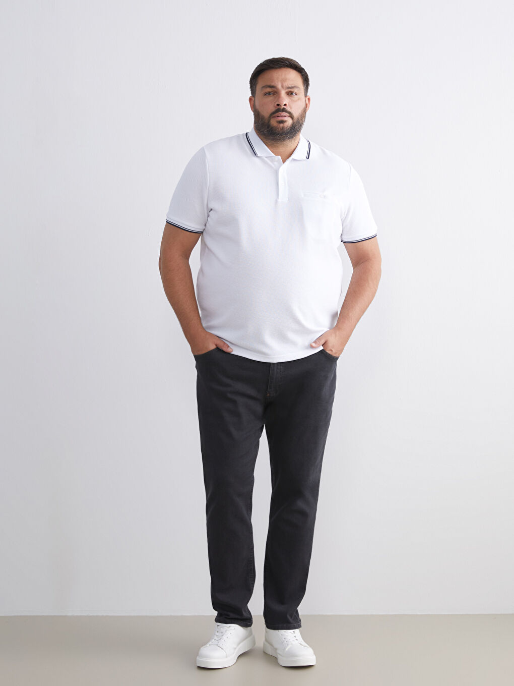 Gri 779 Regular Fit Erkek Jean Pantolon-2