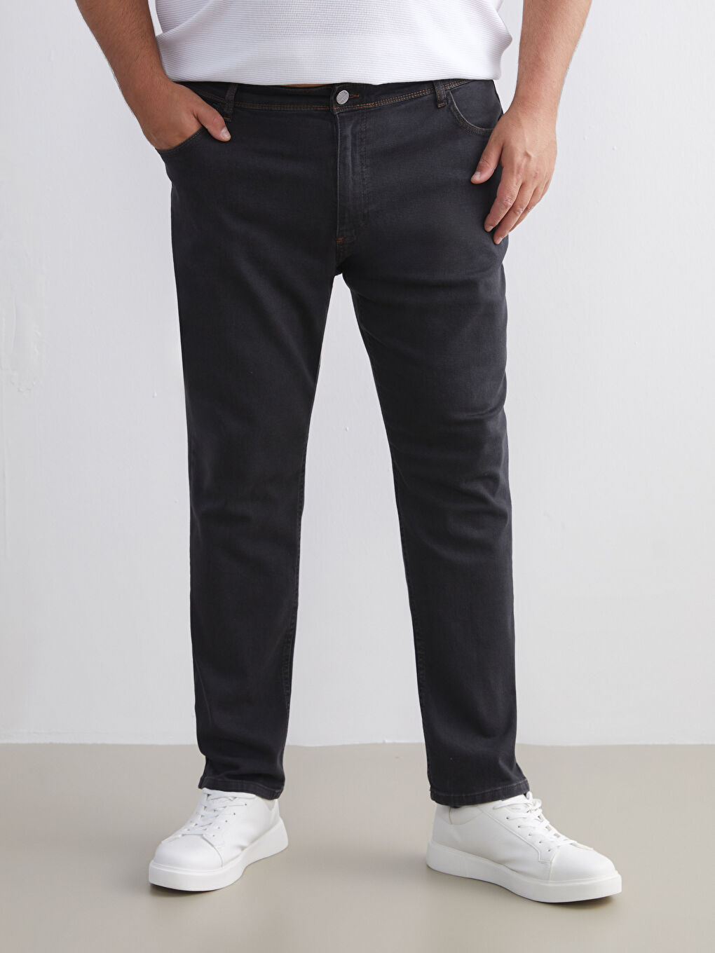 Gri 779 Regular Fit Erkek Jean Pantolon-9