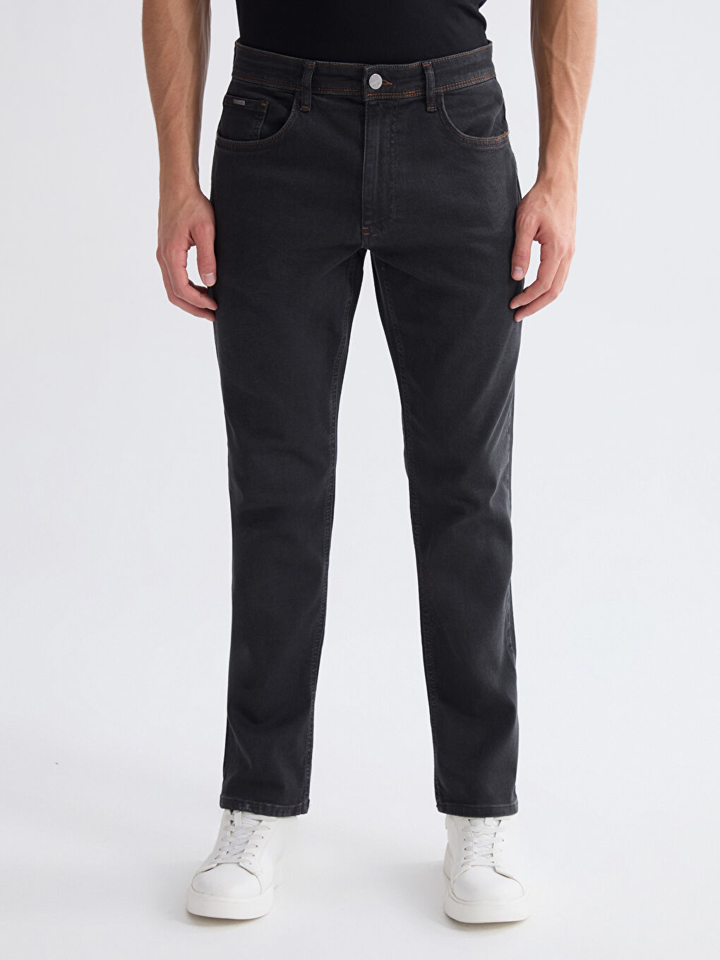 Gri 779 Regular Fit Erkek Jean Pantolon-3