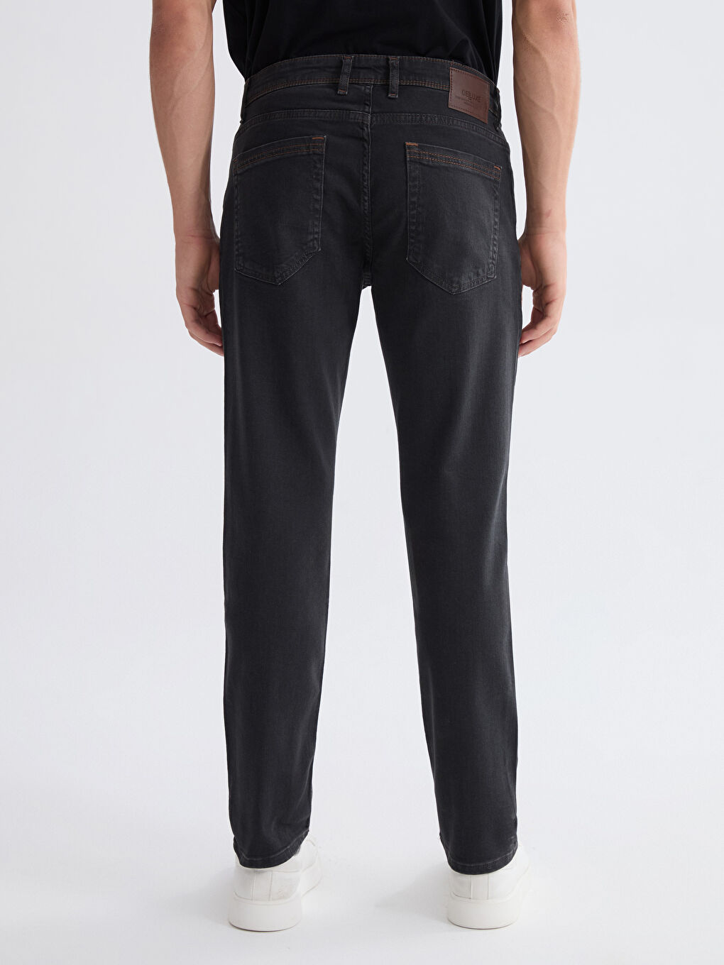 Gri 779 Regular Fit Erkek Jean Pantolon-7