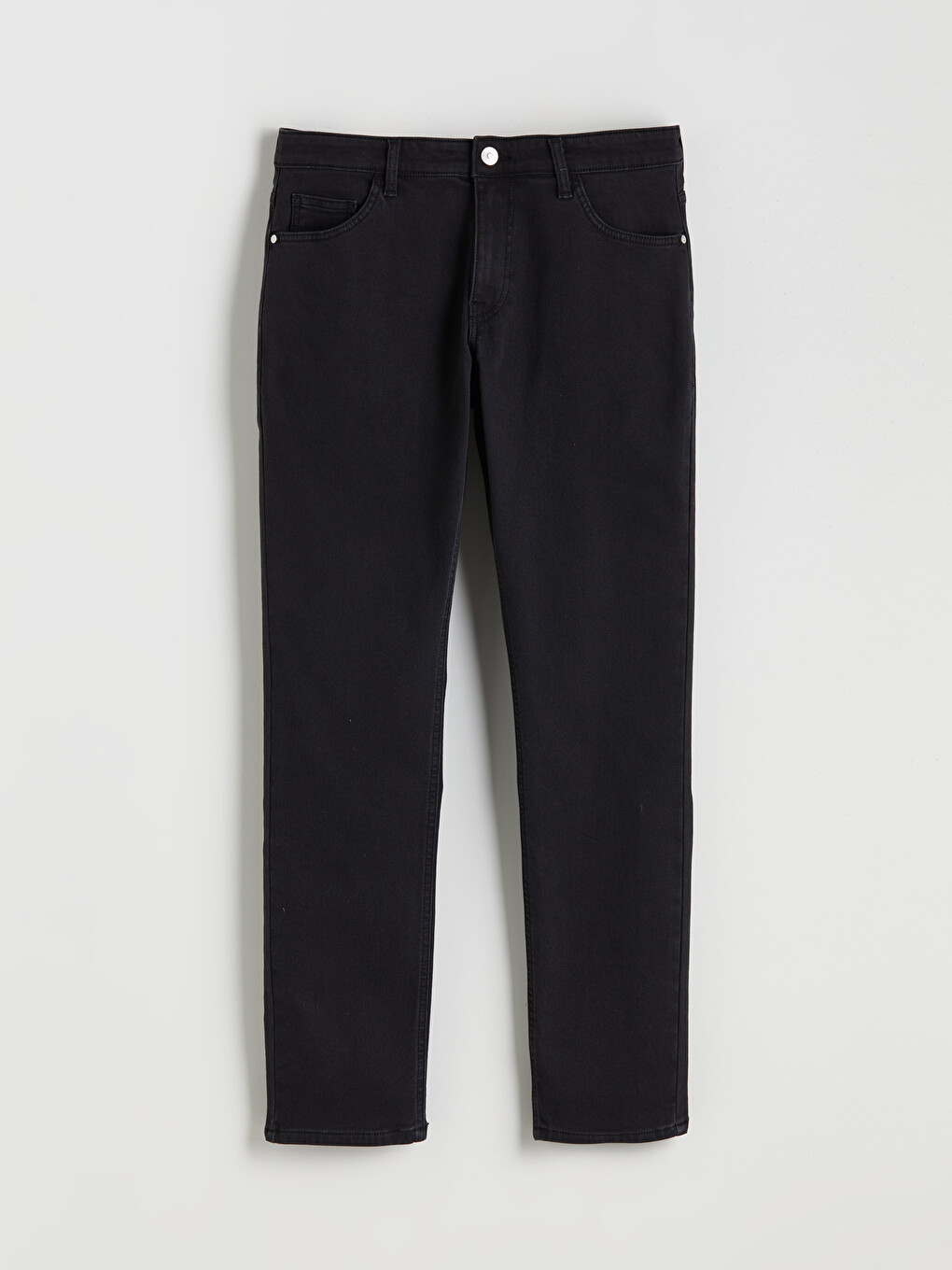Siyah 750 Regular Fit Erkek Jean Pantolon-5