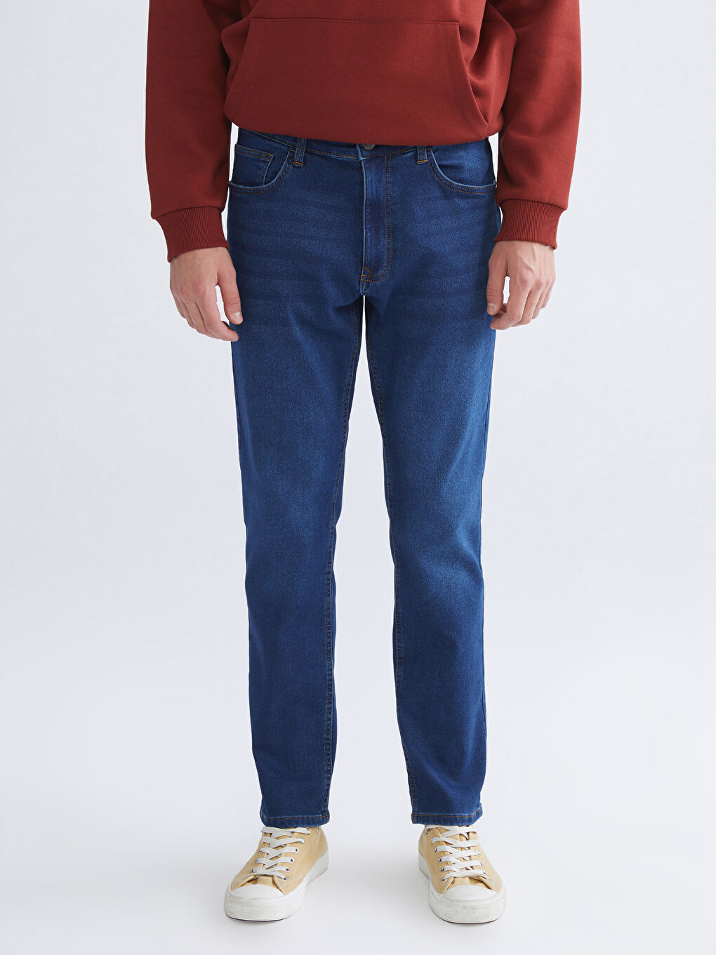 750 Slim Fit Herren Jeans-1