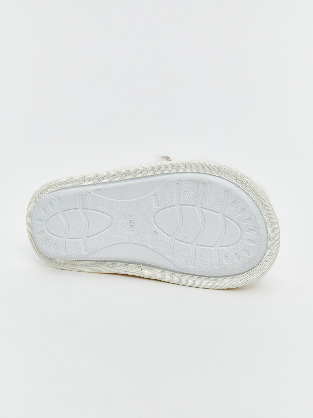 LCW STEPS Embroidered Plush Baby Girls' Home Slippers -W5BJ59Z1-V9H