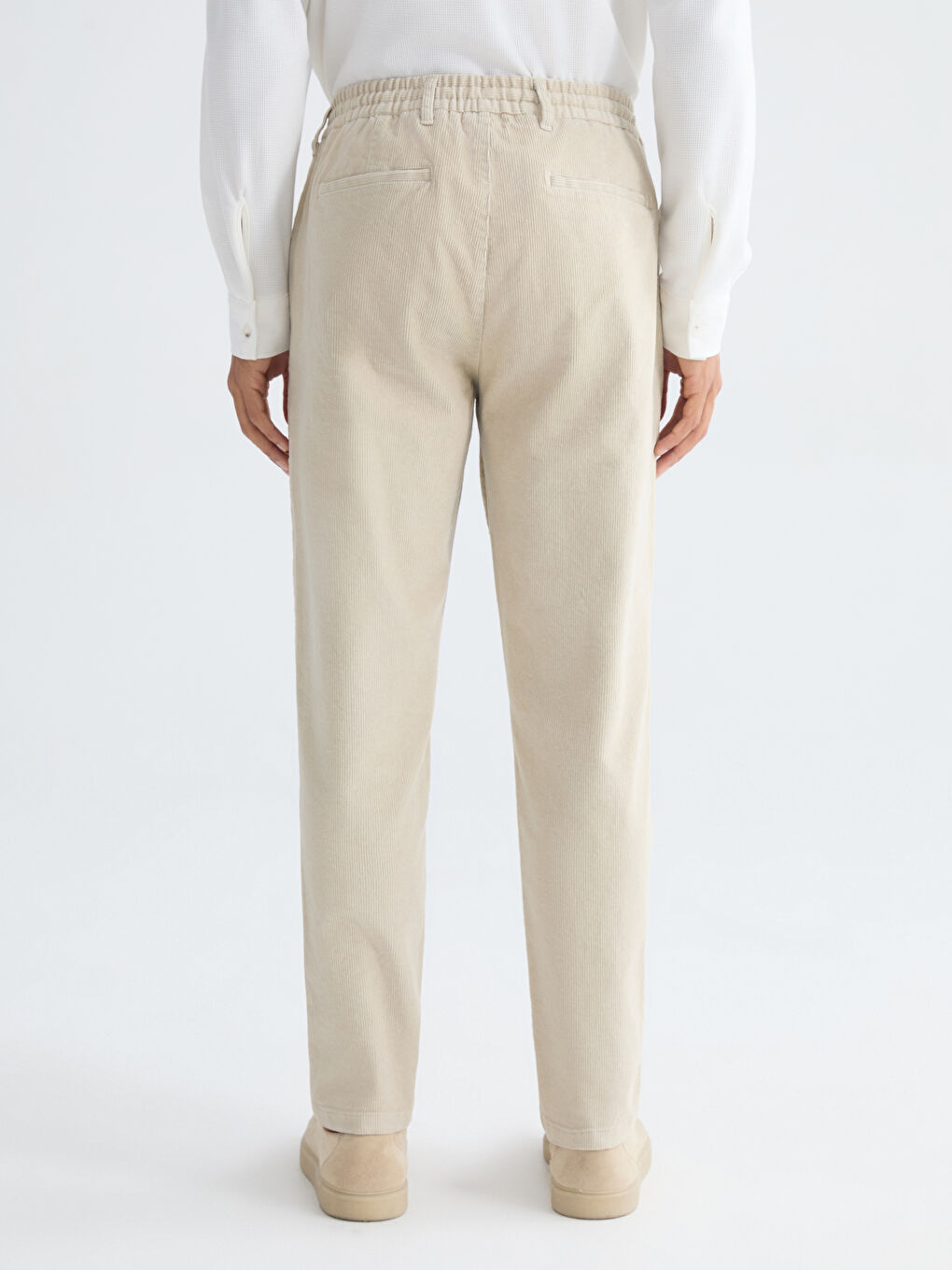 پانتۆڵی مەخمەڵی فیتی ئاسایی بۆ پیاوان-3