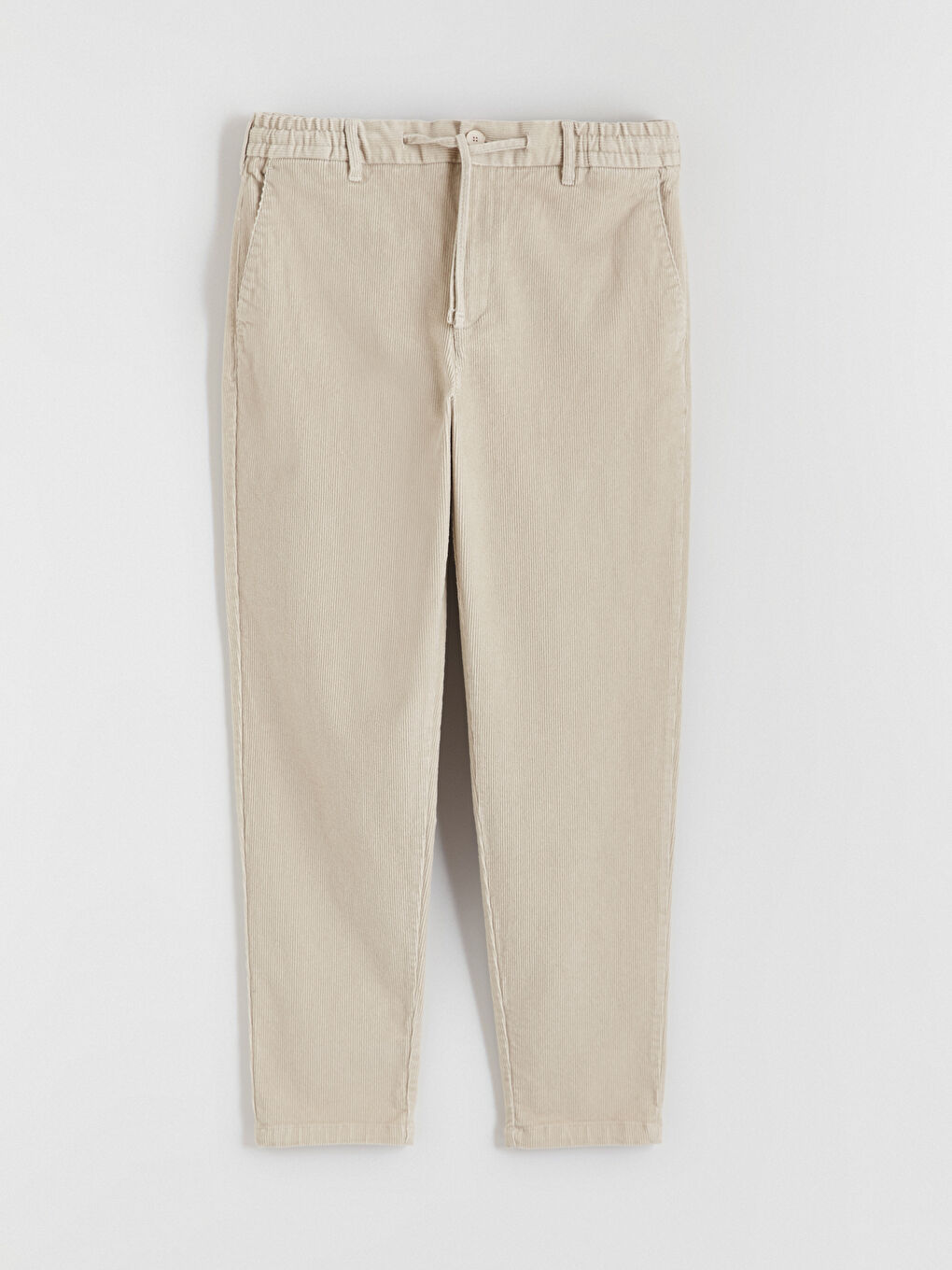 پانتۆڵی مەخمەڵی فیتی ئاسایی بۆ پیاوان-4