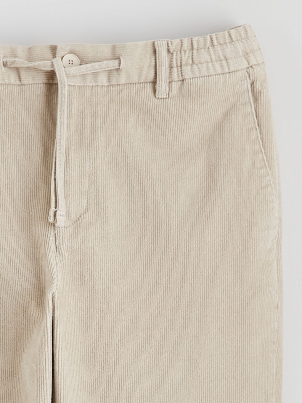 پانتۆڵی مەخمەڵی فیتی ئاسایی بۆ پیاوان-5