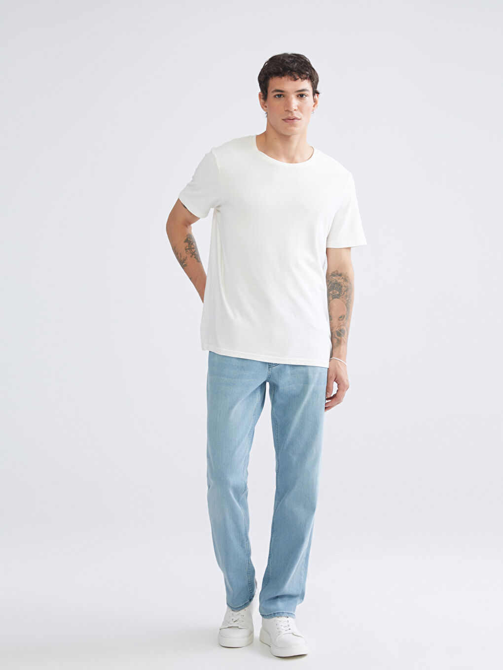 İndigo 779 Regular Fit Erkek Jean Pantolon