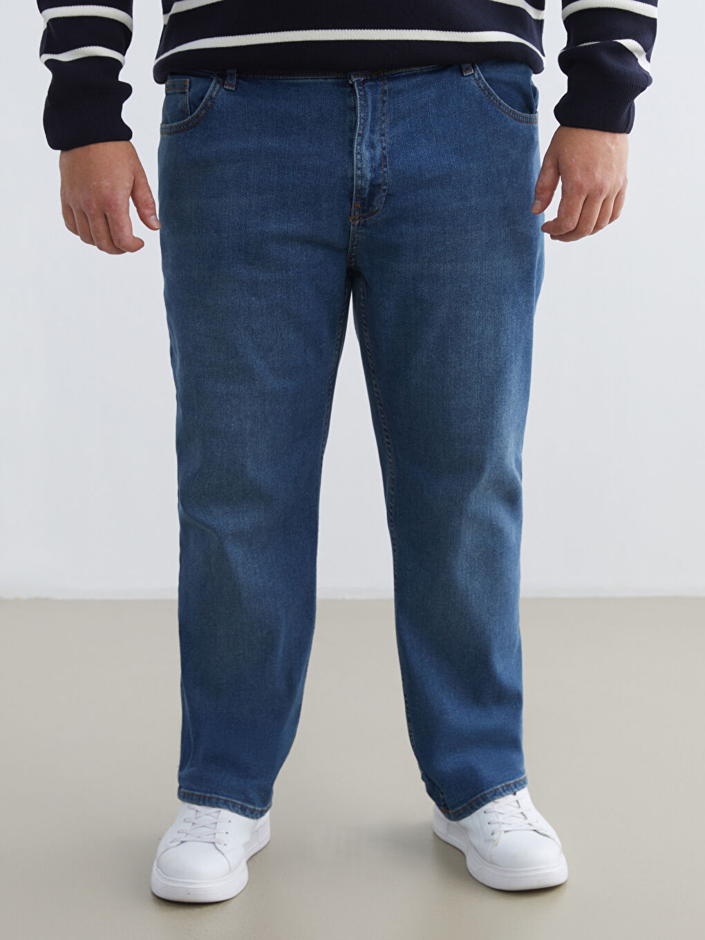 İndigo 779 Regular Fit Erkek Jean Pantolon-5