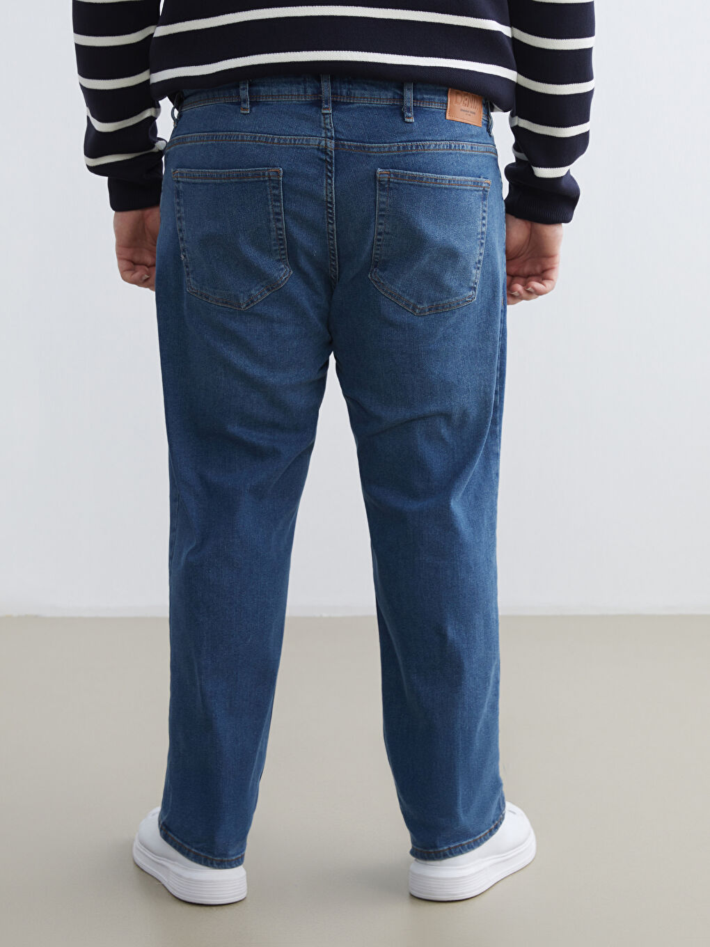 İndigo 779 Regular Fit Erkek Jean Pantolon-7