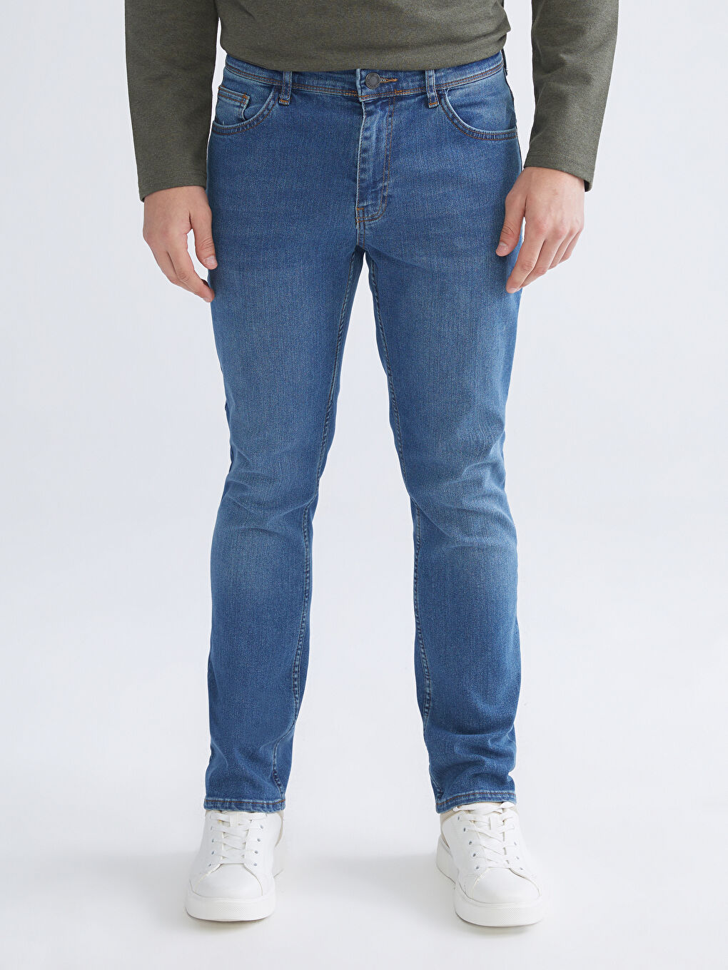 İndigo 779 Regular Fit Erkek Jean Pantolon-2